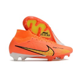 Nike Mercurial Superfly 9 Elite FG Orange Jaune
