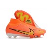 Nike Mercurial Superfly 9 Elite FG Orange Jaune