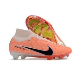 Nike Mercurial Superfly 9 Elite FG NU Givré Noir Orange Total