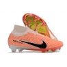 Nike Mercurial Superfly 9 Elite FG NU Givré Noir Orange Total