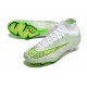 Nike Mercurial Superfly 9 Elite FG Blanc Vert