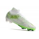 Nike Mercurial Superfly 9 Elite FG Blanc Vert