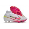 Nike Mercurial Superfly 9 Elite FG Blanc Rose