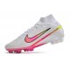 Nike Mercurial Superfly 9 Elite FG Blanc Rose