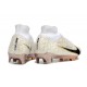 Nike Zoom Mercurial Superfly IX Elite FG Blanc Or Noir