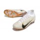 Nike Zoom Mercurial Superfly IX Elite FG Blanc Or Noir