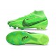 Nike Mercurial Superfly 9 Elite FG Neuf MDS 008 - Vert Noir Vert