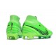 Nike Mercurial Superfly 9 Elite FG Neuf MDS 008 - Vert Noir Vert