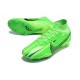 Nike Mercurial Superfly 9 Elite FG Neuf MDS 008 - Vert Noir Vert