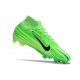 Nike Mercurial Superfly 9 Elite FG Neuf MDS 008 - Vert Noir Vert