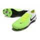 Nike Phantom GX II Elite FG Crampon Vert Blanc Noir