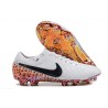 Nike Tiempo Legend X Elite FG Blanc Noir Orange