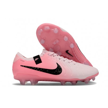 Nike Tiempo Legend X Elite FG Rose Mousse Noir