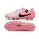Nike Tiempo Legend X Elite FG Rose Mousse Noir