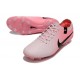 Nike Tiempo Legend X Elite FG Rose Mousse Noir