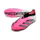 adidas Predator Elite Laceless FG Blanc Rose Noir