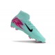 Nike Air Zoom Mercurial Superfly 10 Elite FG Vert Noir Rose
