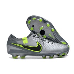 Nike Tiempo Legend X Elite FG Gris Noir Vert