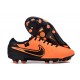 Nike Tiempo Legend X Elite FG Orange Noir