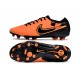 Nike Tiempo Legend X Elite FG Orange Noir
