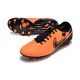 Nike Tiempo Legend X Elite FG Orange Noir