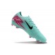 Chaussure Nike Mercurial Vapor XVI Elite FG Cyan Noir Rose