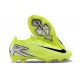 Chaussure Nike Mercurial Vapor XVI Elite FG Volt Noir Argent