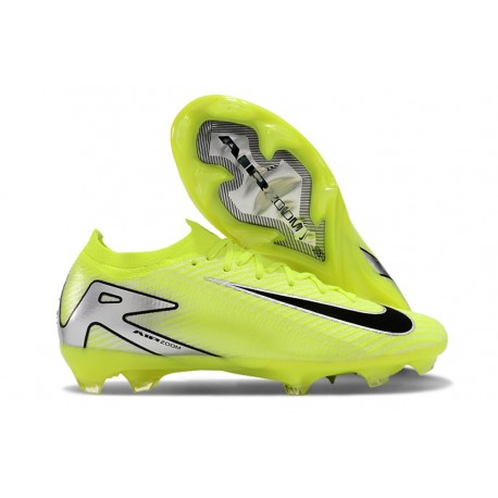 Chaussure Nike Mercurial Vapor XVI Elite FG Volt Noir Argent