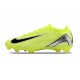 Chaussure Nike Mercurial Vapor XVI Elite FG Volt Noir Argent