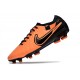 Nike Tiempo Legend X Elite FG Orange Noir
