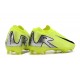 Chaussure Nike Mercurial Vapor XVI Elite FG Volt Noir Argent
