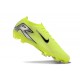 Chaussure Nike Mercurial Vapor XVI Elite FG Volt Noir Argent
