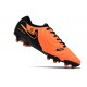 Nike Tiempo Legend X Elite FG Orange Noir