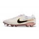 Nike Tiempo Legend X Elite FG Blanc Or Noir