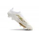 Crampons adidas F50+ Laceless FG Day Spark - Blanc Doré Blanc