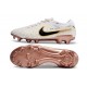 Nike Tiempo Legend X Elite FG Blanc Or Noir