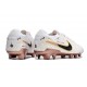 Nike Tiempo Legend X Elite FG Blanc Or Noir