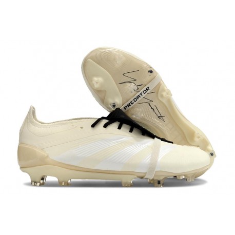 adidas Predator EliteTongue FG Beige Noir