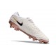 Nike Tiempo Legend X Elite FG Blanc Or Noir