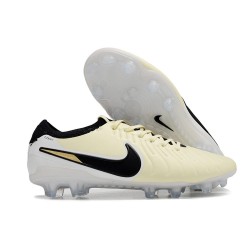 Nike Tiempo Legend X Elite FG Mad Ready - Lemonade Noir