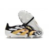 adidas Predator EliteTongue FG Noir Blanc Or
