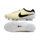 Nike Tiempo Legend X Elite FG Mad Ready - Lemonade Noir