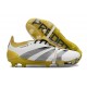 adidas Predator EliteTongue FG Blanc Or Argent