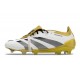 adidas Predator EliteTongue FG Blanc Or Argent
