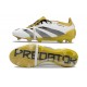 adidas Predator EliteTongue FG Blanc Or Argent