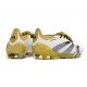 adidas Predator EliteTongue FG Blanc Or Argent