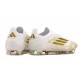 adidas F50 Elite Sans Lacets FG Day Spark - Blanc Doré