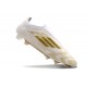 adidas F50 Elite Sans Lacets FG Day Spark - Blanc Doré