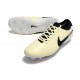 Nike Tiempo Legend X Elite FG Mad Ready - Lemonade Noir