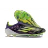 adidas F50 Elite Sans Lacets FG Fast Reborn - Violet Blanc Lucid Lemon